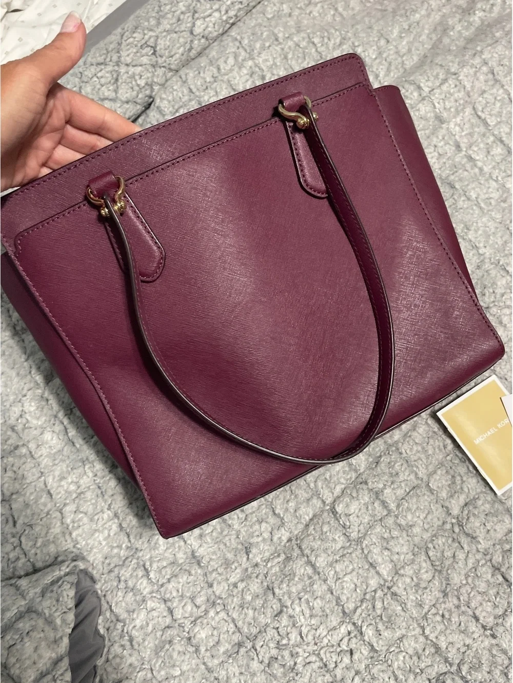 New Michael Kors Dee Dee tote